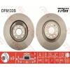 FREN DISKI ÖN DF6133S (ADET FIYAT) GOLF7-PASSAT-ARTEON-A3 BM 13-