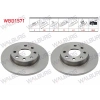 FREN DISKI ON DUZ 4 BJN 240X10X60X41,1 OPEL CORSA C 1.0i - 1.2i 2000-2006