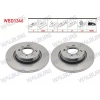 FREN DISKI ON DUZ 4 BJN 258,8X12X61X41 DACIA LOGAN (LS) 1.5 DCI 2004-2012 / LOGAN MCV (KS) 1.5 DCI 2007-2013 / SANDERO 1.4i -1.6i -1.5 DCI 2008-2013 / LOGAN MCV 1.2 16v 2007-2013