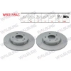 FREN DISKI ON DUZ KAPLAMALI MERCEDES C SERISI (W202) C 200 D 5 BJN 284X12X67X44 1993-2000