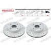 FREN DISKI ON HAVALI PERFORMANS DELIKLI 4 BJN 234,5X18X55X45 MAZDA 323 IV 1.3i - 1.6i - 1.8 16v 1989-1994 / MX-5 I (NA) 1.6i 16v 1990-1998