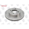 FREN DISKI ON HAVALI 4 BJN 241,5X19X63,6X52 HYUNDAI ACCENT ADMIRE 1.3 - 1.6 - 1.5 CRDI 2003-2006/ ACCENT II (LC) 1.3 - 1.5i - 1.6i 2000-2005/ ACCENT MILENIUM 1.3 - 1.5 - 1.5 CRDI 2000-2003