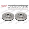 FREN DISKI ON HAVALI 4 BJN 258X22X44X61 RENAULT SYMBOL THALIA 2008-2012/ SYMBOL III 2012-/ CLIO IV 2012-2020/ CLIO V 1.5 DCI 2019-/ TALIANT 1.5 DCI 2020-/ CAPTUR I 2013-2021