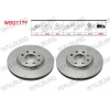 FREN DISKI ON HAVALI 4 BJN 260,4X24X60,1X41,1 OPEL CORSA C 1.3 CDTI - 1.7 CDTI - 1.4 - 1.6 2000-2006 / COMBO C 1.3 CDTI - 1.7 CDTI 2001-2006/ TIGRA B 1.3 CDTI 2000-2006