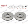 FREN DISKI ON HAVALI 4 BJN 280X25X60X42,2 OPEL COMBO C 1.3 CDTI - 1.7 CDTI - 2001-2006/ MERIVA A 1.6 - 1.3 CDTI 2003-2010/ ASTRA H 1.4i - 1.6i -1.3 CDTI 2004-2010