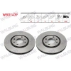 FREN DISKI ON HAVALI PERFORMANS DELIKLI 4 BJN 283X26X66X26 PEUGEOT 406 2.0i - 3.0 1995-2004 / CITROEN XANTIA 2.0 1993-1998