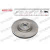 FREN DISKI ON HAVALI 5 BJN 19 JANT 366X30X63,5X48 VOLVO XC60 D3 - D4 - D5 - 2.4 D 2008-