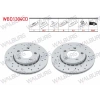 FREN DISKI ON HAVALI PERFORMANS DELIKLI 5 BJN 238,7X18X65X34,9 VOLKSWAGEN POLO (9N_) 1.2i 2001-2012 / POLO (9N_) 1.4 TDI 2001-2012 / SKODA FABIA II 1.4 TDI 2006-2015 / SKODA FABIA II 1.6 TDI 2006-2015