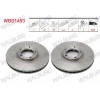 FREN DISKI ON HAVALI 5 BJN 270X24,3X78,5X43 FORD TRANSIT (T15) 2.5 TD - 2.5 DI 1994-2000