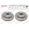 FREN DISKI ON HAVALI 5 BJN 276X22X67X60MERCEDES VITO (638) 108 CDI - 110 CDI - 112 CDI 1997-2003
