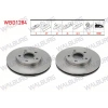 FREN DISKI ON HAVALI 5 BJN 277X26X62X49.3 TOYOTA AURIS 1.33 2012- / AURIS 1.6 2012- / AURIS 1.4 D-4D 2012- / COROLLA 1.33 2012- / COROLLA 1.6 2012- / COROLLA 1.4 D-4D 2012-