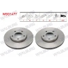 FREN DISKI ON HAVALI 5 BJN 278X25X72X48,5 MAZDA 3 (BL) 1.6 2003-2009