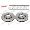 FREN DISKI ON HAVALI 5 BJN 279,8X24X61X43,9 RENAULT KANGOO 1.5 DCI - 1.6 16v 1998- / M.BENZ CITAN (415) 1.5 CDI 2012-
