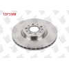 FREN DISKI ON HAVALI 5 BJN 281X26X59X43,4 FIAT EGEA 1.4 16v - 1.6 MJT HB 2016-