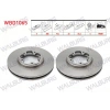 FREN DISKI ON HAVALI 5 BJN 288X33X93,1X55,5 FORD TRANSIT CUSTOM (V362) 2.2 TDCI 2012-
