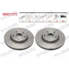 FREN DISKI ON HAVALI 5 BJN 295X26X62X49,3 TOYOTA COROLLA VERSO 1.6 2004-2009 / COROLLA VERSO 1.8 2004-2009 / COROLLA VERSO 2.0 D-4D 2004-2009