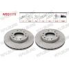 FREN DISKI ON HAVALI 6 BJN 298,8X28X96,3X56,5 HYUNDAI H350 2.5 CRDI 2015-