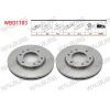 FREN DISKI ON HAVALI 6 BJN 300X30X96,3X52,5 HYUNDAI H1 2.5 CRDI 2008-