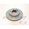 FREN DISKI ON HAVALI KAPLAMALI BMW 3 SERISI (E46) 318 i 5 BIJON 300X22X79X52 1998-2005