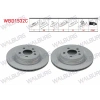 FREN DISKI ON HAVALI KAPLAMALI BMW 3 SERISI (E46) 320 D 5 BJN 300X22X79X52 1998-2005
