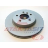 FREN DISKI ON HAVALI KAPLAMALI BMW X3 (E83) 2.0 D 5 BIJON 325X25X75X62 2004-2010