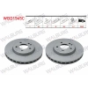 FREN DISKI ON HAVALI KAPLAMALI MERCEDES A SERISI (W176) A 180 5 BJN 295X28X67X48,8 2012-