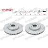 FREN DISKI ON HAVALI KAPLAMALI MERCEDES A SERISI (W176) A 220 CDI 5 BJN 295X28X67X51,1 2012-