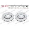 FREN DISKI ON HAVALI KAPLAMALI PERFORMANS DELIKLI 4 BJN 281X24X69X45,6 MITSUBISHI CARISMA 1.6-1.8-1.9 1995-2006 / VOLVO S40 1995-2003 / V40 1.6-1.8-1.9-2.0 1995-1999