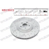 FREN DISKI ON HAVALI KAPLAMALI PERFORMANS DELIKLI 5 BJN 19 JANT 366X30X63,5X48 VOLVO XC60 D3 - D4 - D5 - 2.4 D 2008-