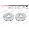 FREN DISKI ON HAVALI KAPLAMALI PERFORMANS DELIKLI 5 BJN 270X24,3X78,5X43 FORD TRANSIT (T15) 2.5 TD - 2.5 DI 1994-2000