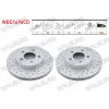 FREN DISKI ON HAVALI KAPLAMALI PERFORMANS DELIKLI 5 BJN 288X28X72X64,8 JEEP CHEROKEE (KJ) 3.7 - 2.4 - 2.8 CRD 2001-2008