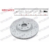FREN DISKI ON HAVALI KAPLAMALI PERFORMANS DELIKLI 5 BJN 324X28X63.5X52 VOLVO XC60 I 2008-2017