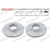 FREN DISKI ON HAVALI KAPLAMALI PERFORMANS DELIKLI 6 BJN 280X24X79,6X61,5 RENAULT MASTER II 1.9 DCI - 2.5 DCI 1998-2010 / OPEL MOVANO A 1.9 DTI - 2.5 DTI 2001-2010