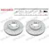 FREN DISKI ON HAVALI KAPLAMALI PERFORMANS DELIKLI LAND ROVER DISCOVERY III (TAA) 2.7 V6 TDI 5 BJN 317X30X79X62 2004-2010