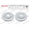 FREN DISKI ON HAVALI KAPLAMALI PERFORMANS DELIKLI MERCEDES A SERISI (W176) A 180 5 BJN 295X28X67X48,8 2012-