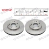 FREN DISKI ON HAVALI MERCEDES C SERISI (W202) C 250 TD 5 BJN 288X25X67X46 1993-2000