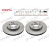 FREN DISKI ON HAVALI MERCEDES E CLASS (W211) E 200 CDI 5 BJN 295X28X67X54,5 2002-2008