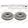 FREN DISKI ON HAVALI PERFORMANS DELIKLI 5 BJN 320X28X72,6X54,7 CHRYSLER 300C (LX) 2.7 - 3.0 CRD - 3.5 2004-2011