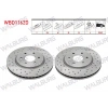 FREN DISKI ON HAVALI PERFORMANS DELIKLI 6 BJN 296X28X68X38 NISSAN NAVARA (D40) 2.5 DCI 2005-2015 / PATHFINDER (R51) 2.5 DCI 2005-