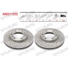 FREN DISKI ON HAVALI PERFORMANS DELIKLI 6 BJN 300X30X96,3X52,5 HYUNDAI H1 2.5 CRDI 2008-