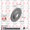 FREN DİSKİ ÖN MERCEDES W124 85-95 DOLU TİP
