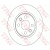 FREN DISKI ÖN TAKIM 259 MM DÜZ LOGAN/SANDERO/TWINGO 1.4-1.6 04-