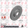 FREN DİSKİ ÖN YARIS 0511 CHARADE 11 FRANSIZ HAVALI 258MM
