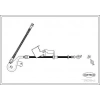 FREN HORTUMU 407 BM 04-