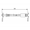 FREN HORTUMU ARKA 05 1-SERI (E81-E87) 3-SERI (E90) X1 (E84)