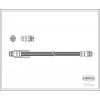 FREN HORTUMU ARKA 23156 / 24.5204-0233.3 (285 mm) GOLF5-GOLF6-JETTA-CADDY-A3-LEON BM 04-13