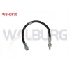 FREN HORTUMU ARKA SAG ABSLI 450mm HYUNDAI SANTA FE (CM) 2006-2012