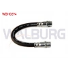 FREN HORTUMU ARKA SOL-SAG 180mm AUDI A4 (8D2,B5) 1994-2001 / SKODA SUPERB (3U4) 2002-2010 / VOLKSWAGEN PASSAT (3B2) 1996-2000