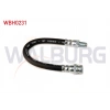 FREN HORTUMU ARKA SOL-SAG 200mm MITSUBISHI LANCER VII (CSA) 2003-2007 / MITSUBISHI OUTLANDER I (CUW) 2001-2006