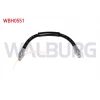 FREN HORTUMU ARKA SOL-SAG 290mm FORD FIESTA III 1989-1995